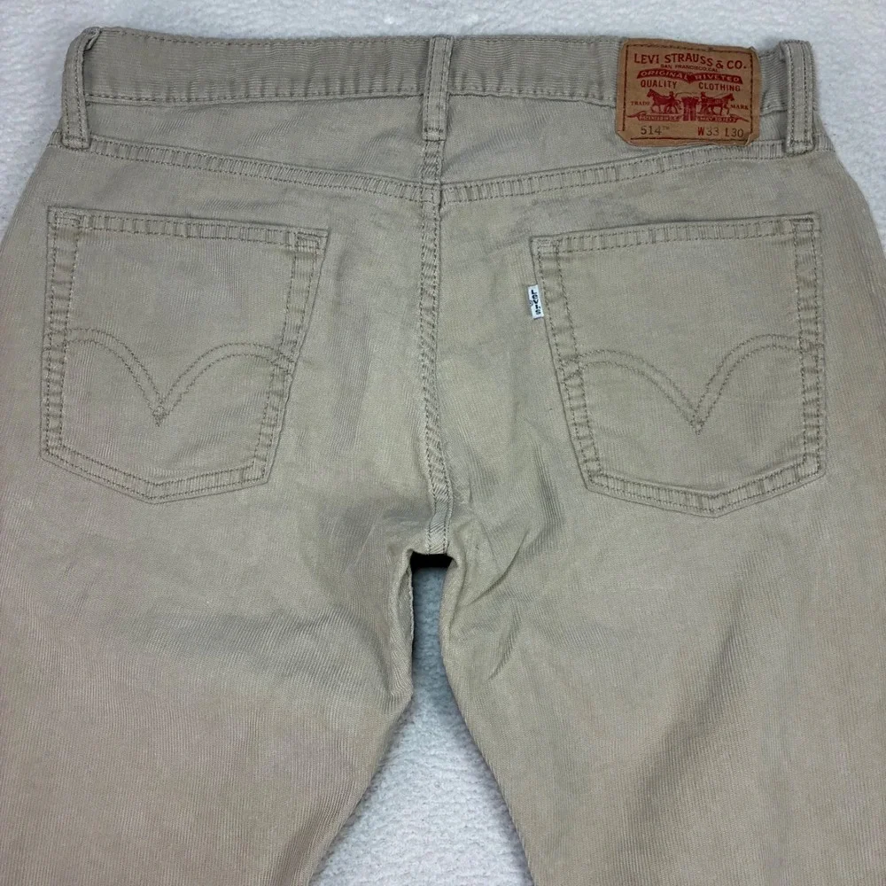 Levis measurements waist